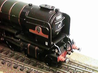 A1 Loco #60161 closeup